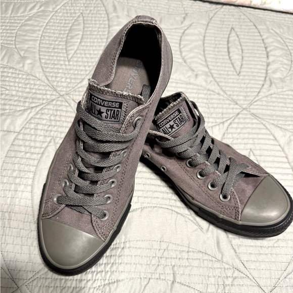Converse All Star 117961F Lace Up Low Top
Gray Sneaker Shoes mens 9 wo’s 11 - Picture 8 of 9